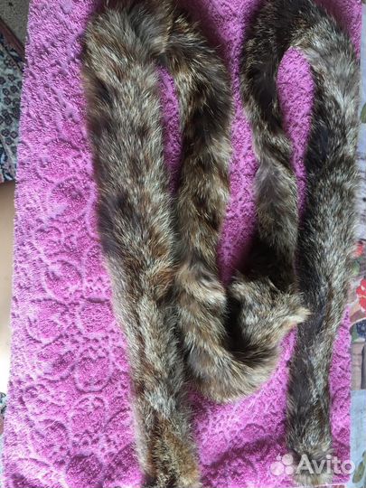 Пояс из рыси