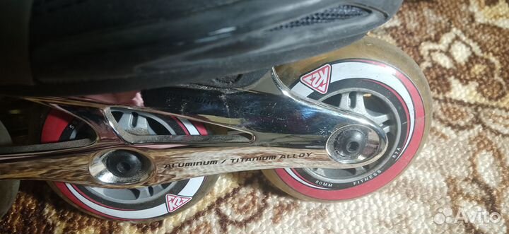 Ролики kinetic 10.0, Roces Flash 3.0L