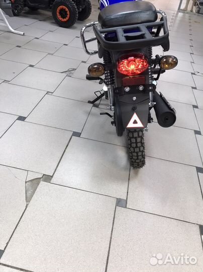 Мопед Motoland Alpha RX-11