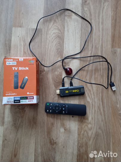 SMART tv приставка андроид