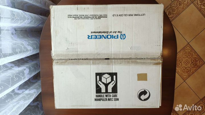 CD CDV LD Player Pioneer CLD-D925