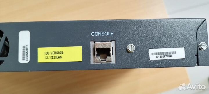 Коммутатор ws-c2950t-24