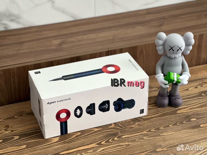 Фен Dyson Supersonic HD15 Prussian Blue Topaz