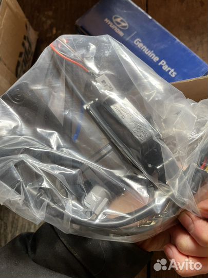 Подсветка номера ix35/tucson ориг