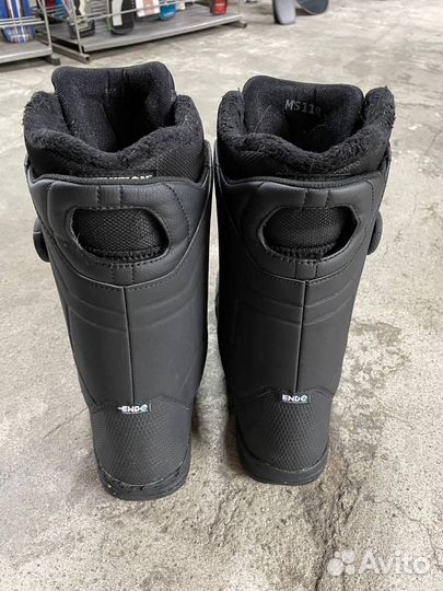 Ботинки для сноуборда 44.5eur 29см k2 maysis