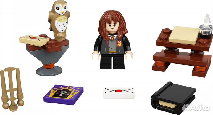 Новые полибеги Lego Harry Potter