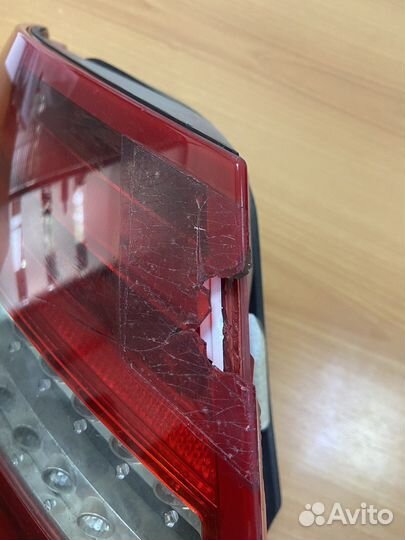 Фонарь задний левый mercedes W204 рестайлинг
