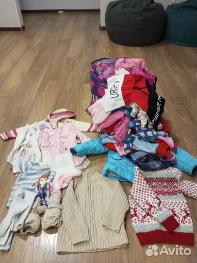 Вещи на девочку