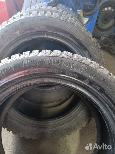 Tunga Nordway 2 205/55 R16