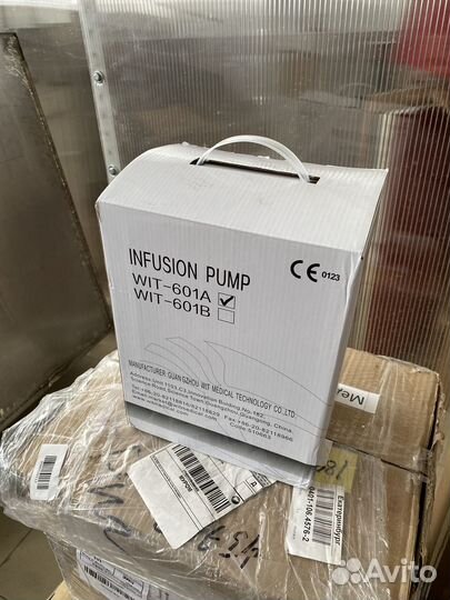 Инфузионный насос WIT-601A