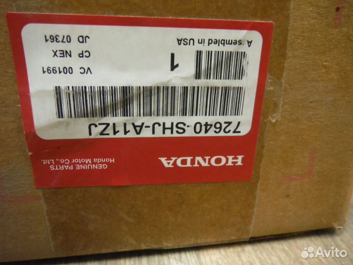 Ручка двери наруж. правая для honda Odyssey 3 2005