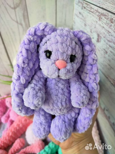 Вязаные игрушки ручной работы