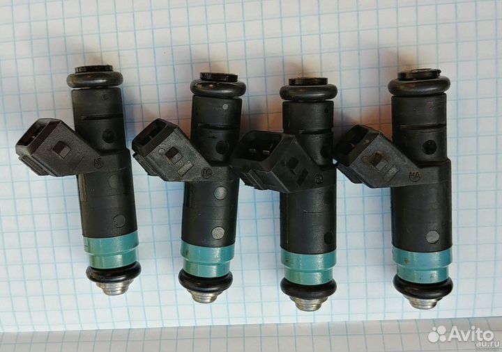 Форсунки топливные ваз