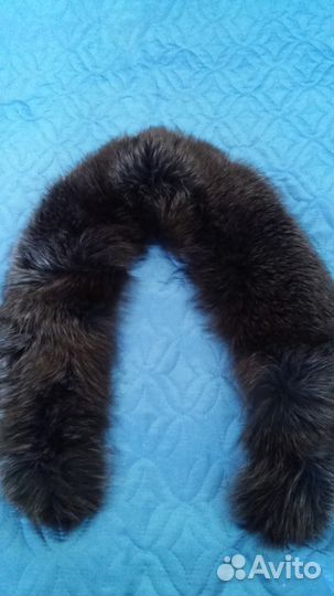 Горжетка из чернобурки