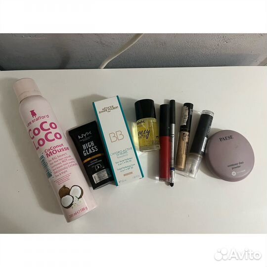 Пакет косметики (Dior, Paese и др)