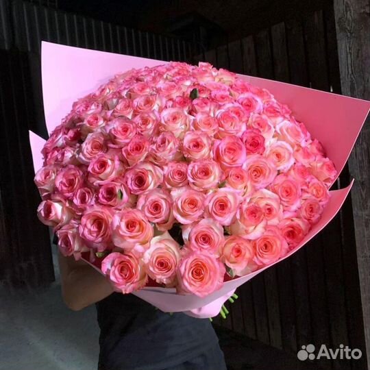 Живые цветы букеты розы с доставкой