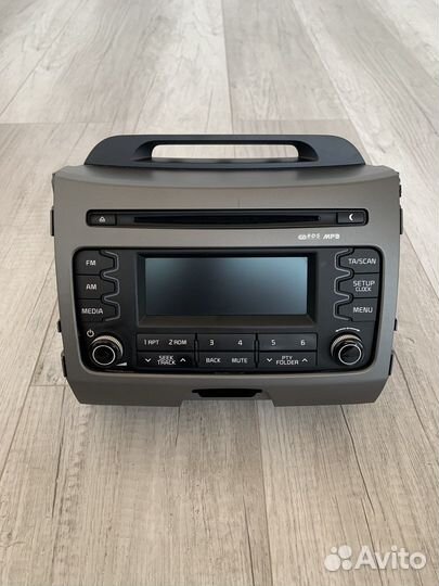 Магнитола kia sportage 3