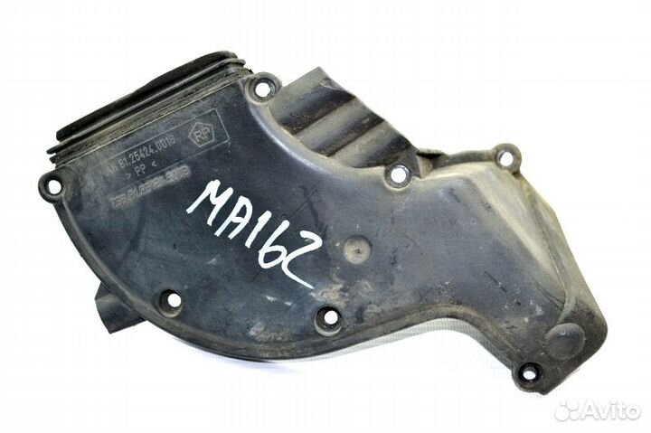 Крышка отделения для жгутов проводов кабины MAN TG