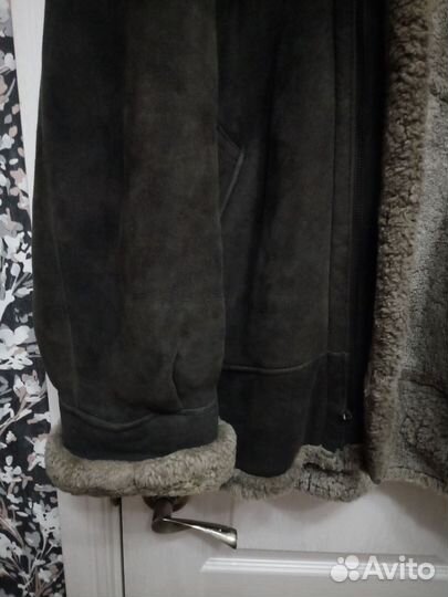 Дубленка натуральная мужская