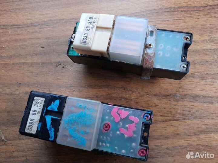 Блок управления стеклоподъемникамиMazda 626 GE