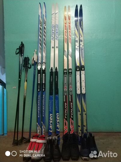 Лыжные ботинки 30 34 35 37 38 40 42 43 44 45 47