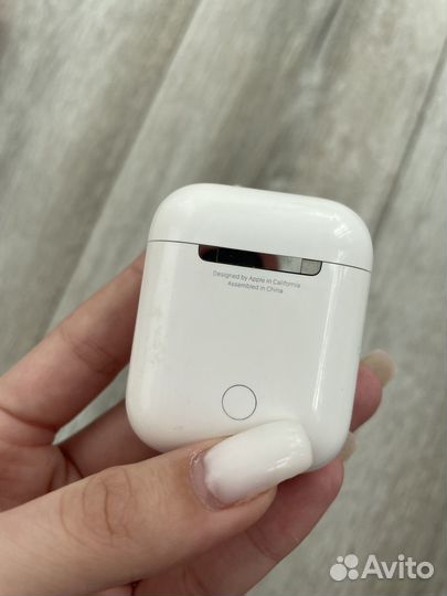 Airdods 2 кейс + чехлы