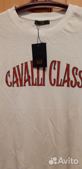 Cavalli Class Original новая футболка 52 размер