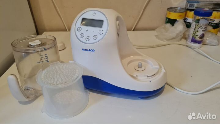 Кухонный комбайн. Miniland baby chefy 5