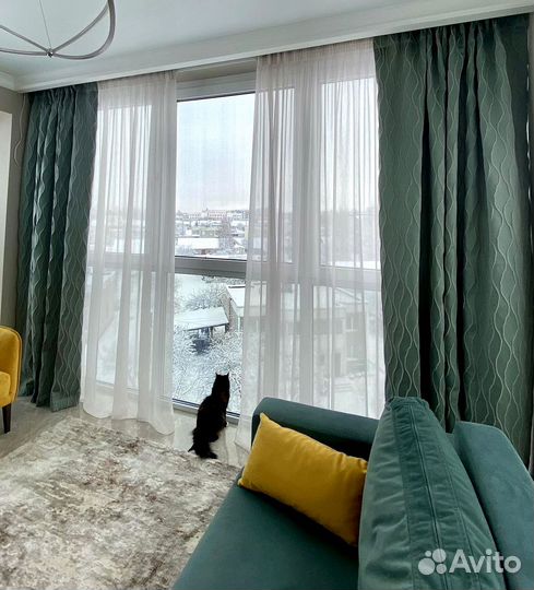 Классические шторы на заказ