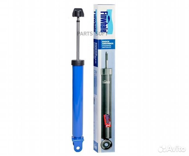 Finwhale 25100GU Амортизатор hyundai iX35/sportage 2WD 10-16/ optima 10-15/ i40 10-19 зад.газ