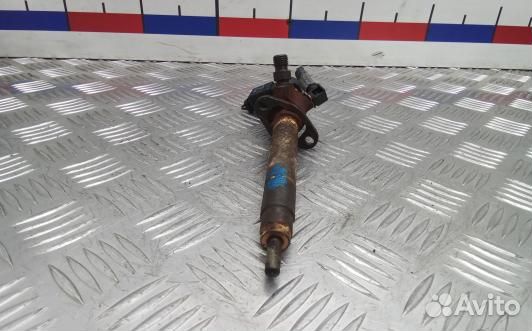 Форсунка дизельная land rover discovery 3 (ZKR12AL