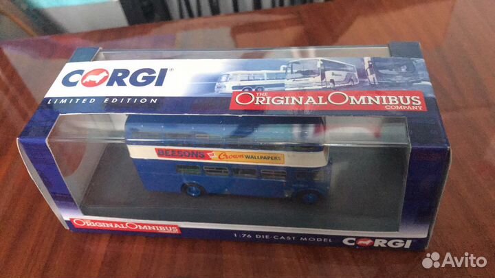 Модель омнибуса Корги Corgi 1:76