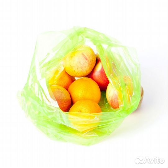 Пакеты для хранения овощей, фруктов и зелени