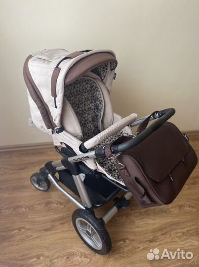 Комбинираванная детская коляска Jetem Turbo 4 S