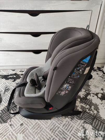 Автокресло Capella детское 0-36 кг система Isofix