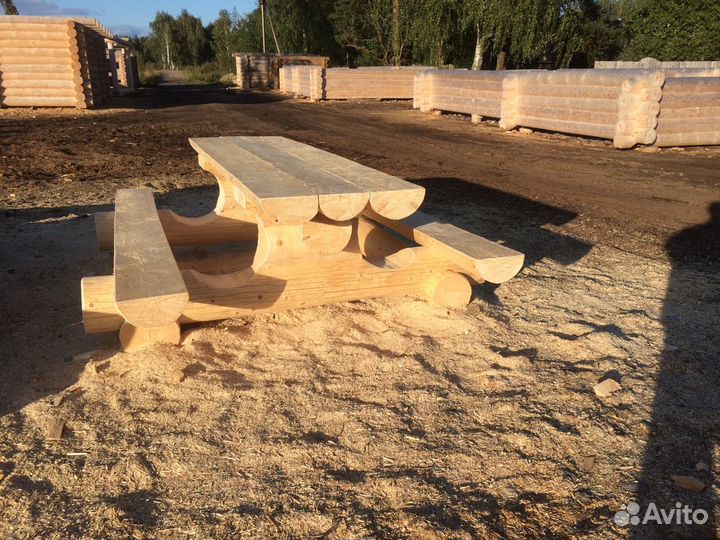 Срубы дома бани Тверские