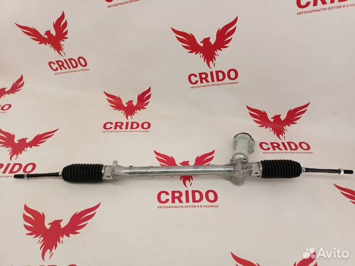 Рулевая рейка Hyundai Solaris 2 с рулевыми тягами