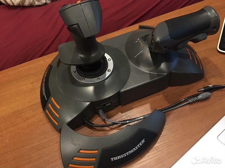 Thrustmaster Afterburner FFB TopGun joystick