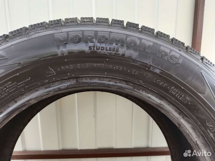 Nokian Tyres Nordman RS2 215/60 R16