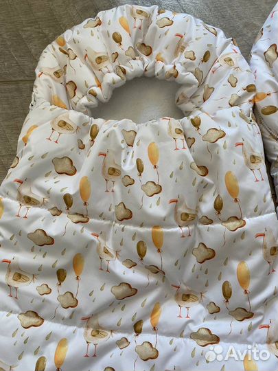 Конверт на выписку тёплый 2 шт