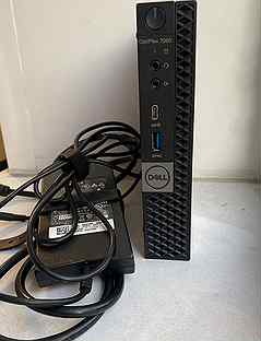 Dell мини компьютер optiplex micro 7060