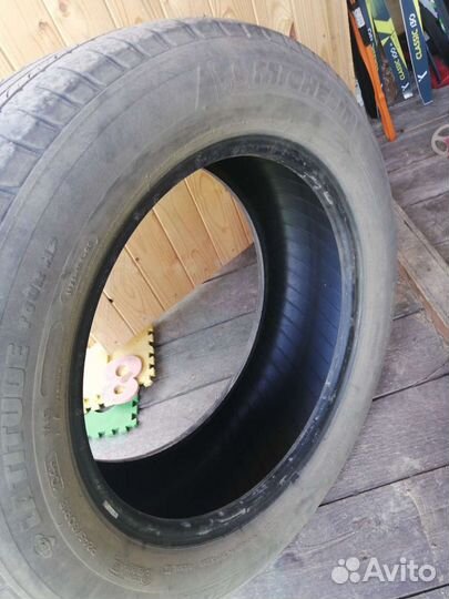 Michelin Latitude Tour HP 245/60 R18