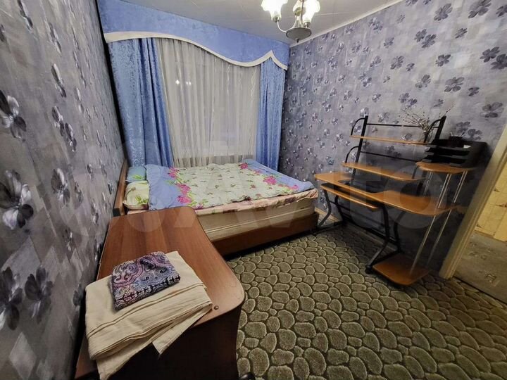 2-к. квартира, 53 м², 3/9 эт.