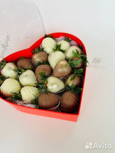 Клубника в шоколаде с доставкой