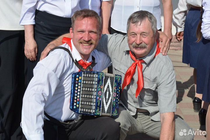 Гармонист. Баянист