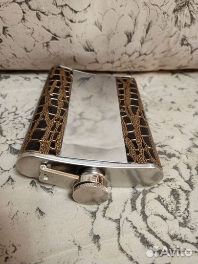 Фляжка из нержавейки