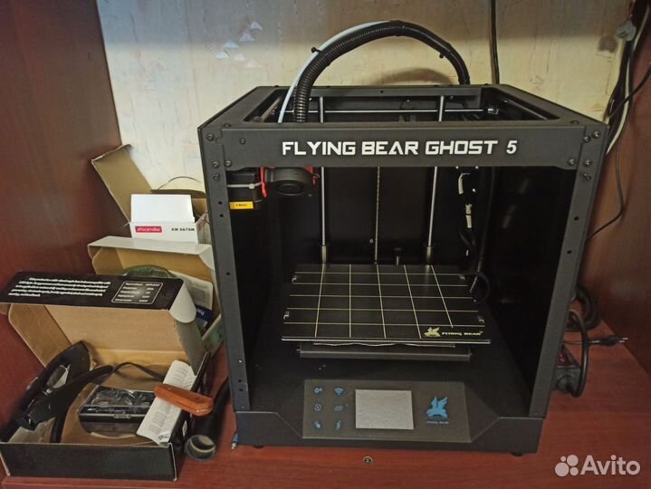 3 D принтер flying bear ghost 5