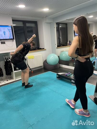 Подарочный сертификат на ems тренировки