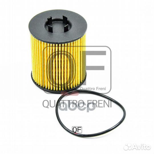 Фильтр масляный GM astra 98- QF14A00142 quattro