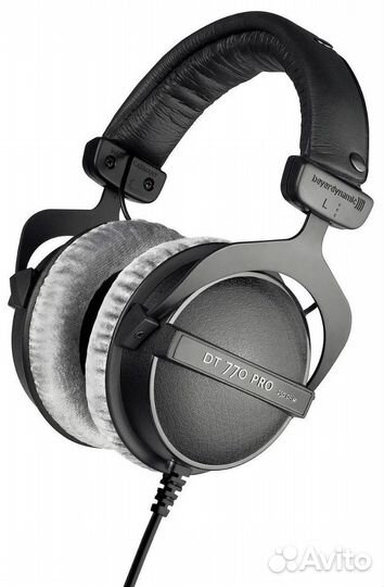 Beyerdynamic dt 770 pro 80 ohm